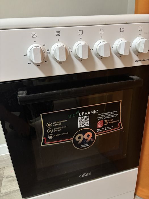 Б/у электронная плита