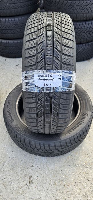 205 55  R 17 Continental iarna