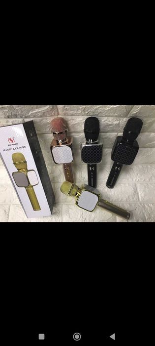 Блютуз микрафон караоке