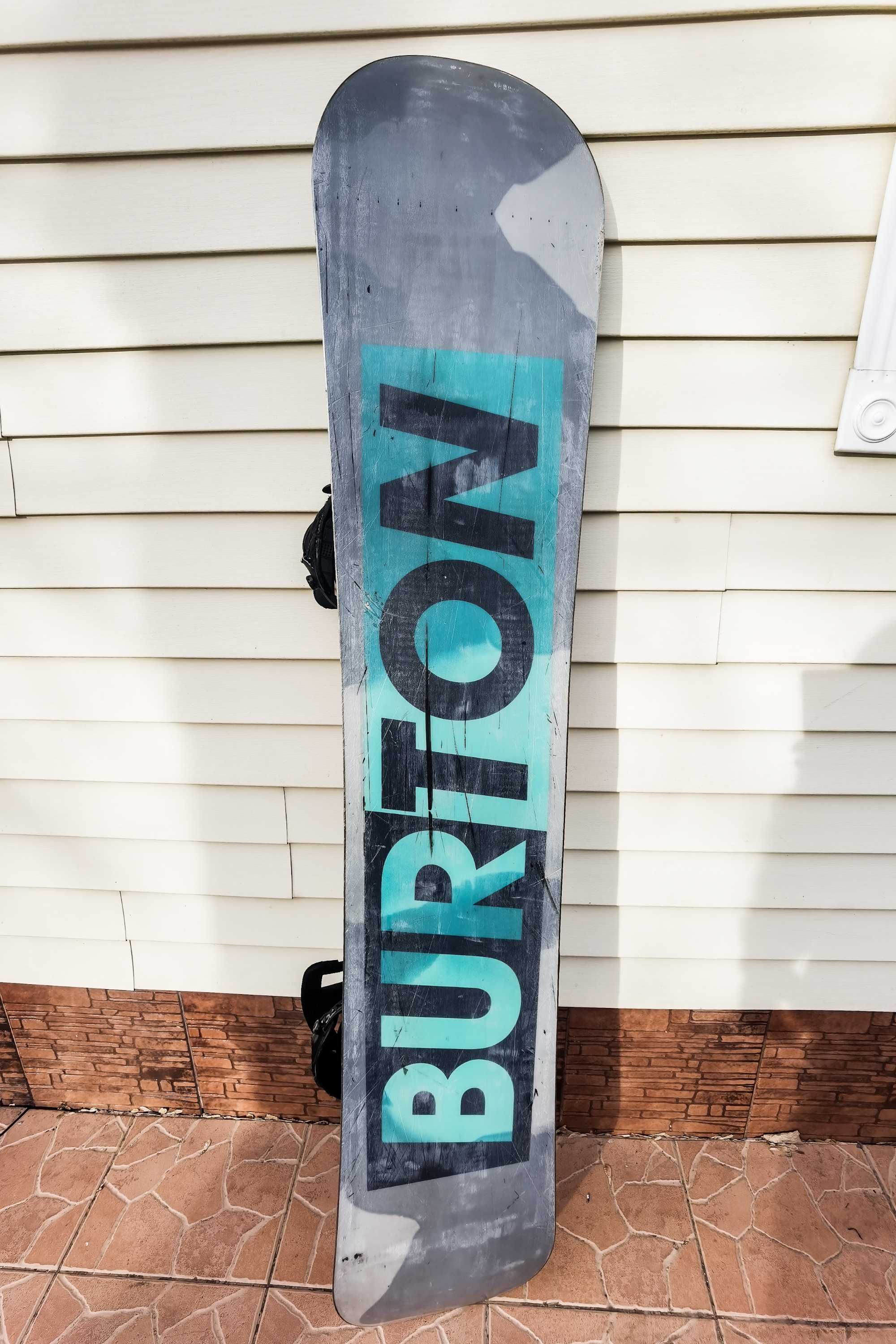 Placa snowboard Burton 166w + legaturi snowboard Burton L