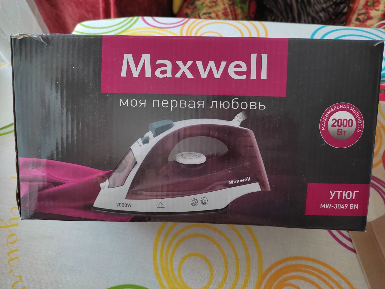 Утюг Maxwell MW 3049 - MW