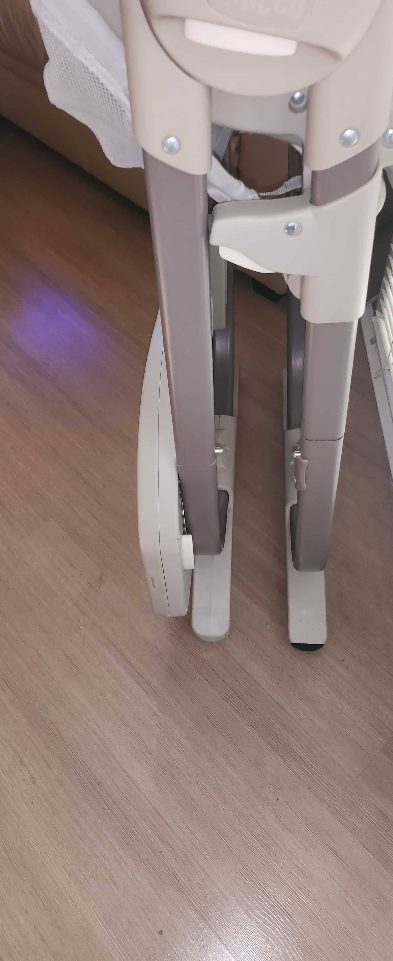 Стол за хранене CHICCO PollyMagic 0+ LIGHT GREY