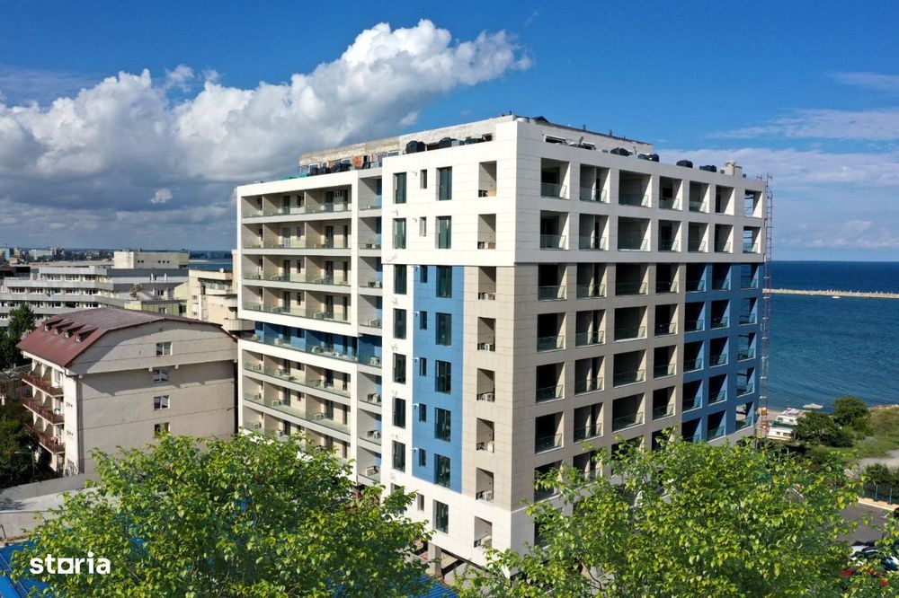 Rate-Vedere Frontala LaMare 2camereLux-Solid Residence Faleza Nord