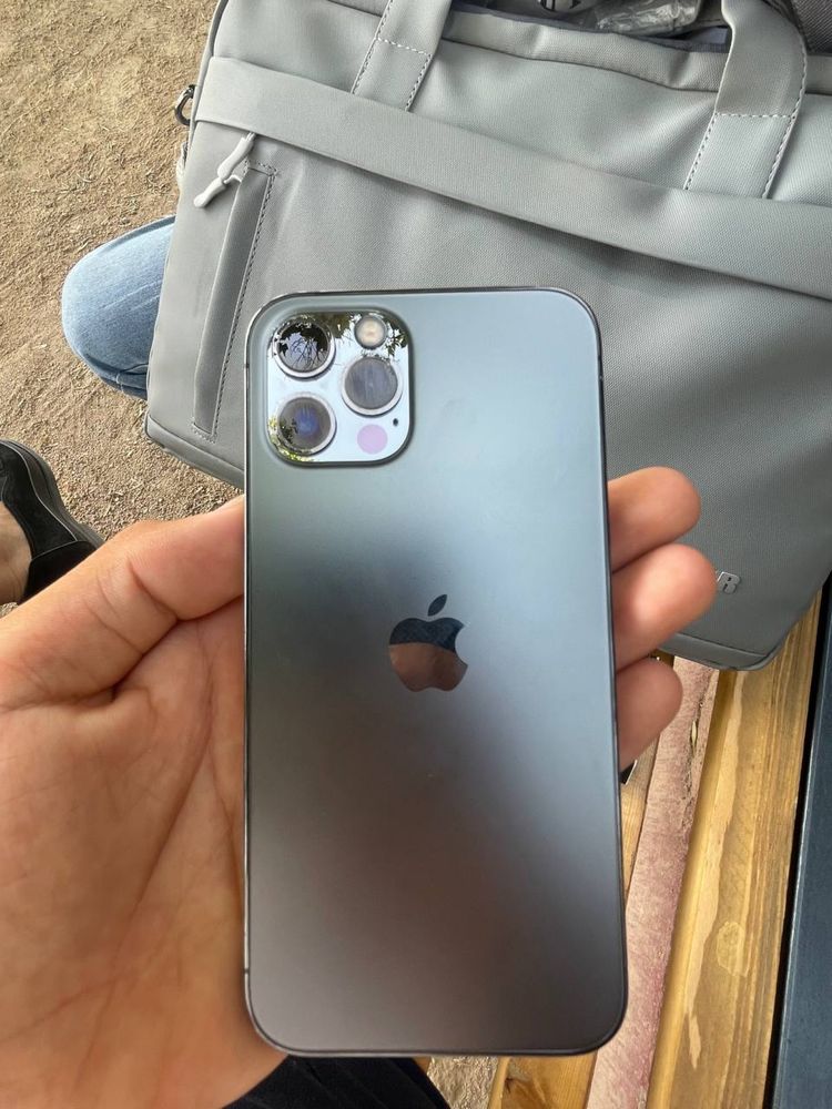 Iphone 12 pro qora 128 78