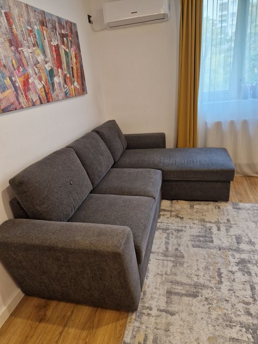 Coltar Jysk  inversabil stanga-dreapta