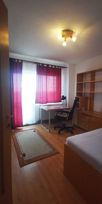 Complex Bd Parvan, ap 3 camere decomandat, centrala, utilat si mobilat