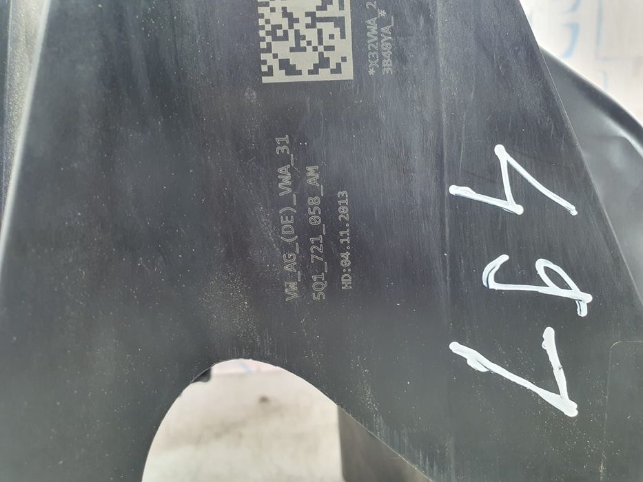 Pedala frana 5q1721058am Volkswagen VW Passat B8 [2014 - 2020]