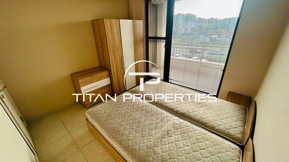 Ключ в офиса!  Двустаен, под наем, ж.к Меден Рудник зона В