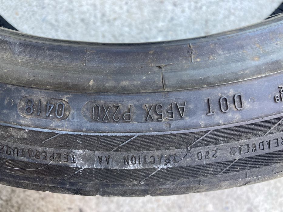 Лятни гуми 245-40-20