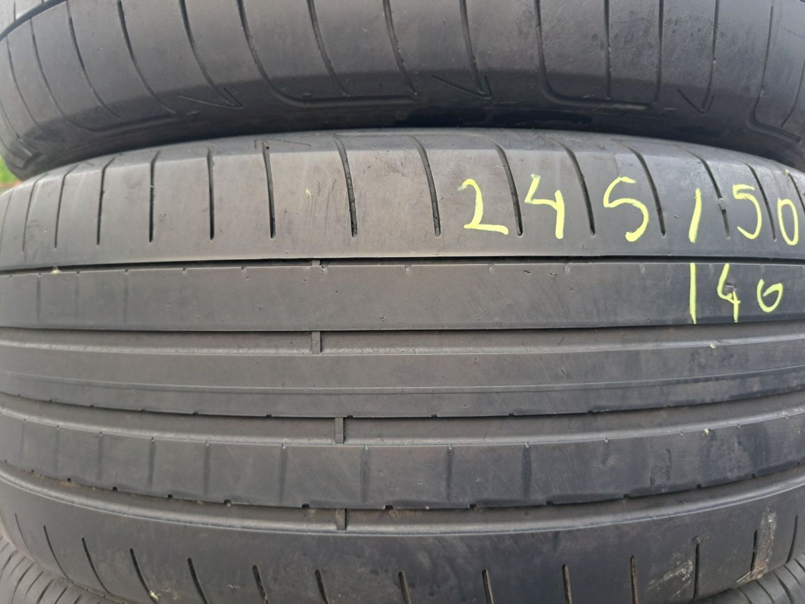 2 anvelope vara 245/50r20 Goodyear 2019 Montaj Gratuit