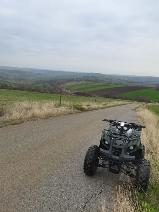 Atv hect 125. cc