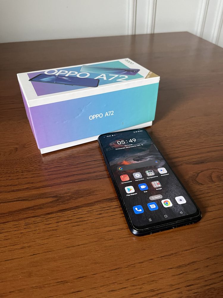 OPPO A72 в отличном