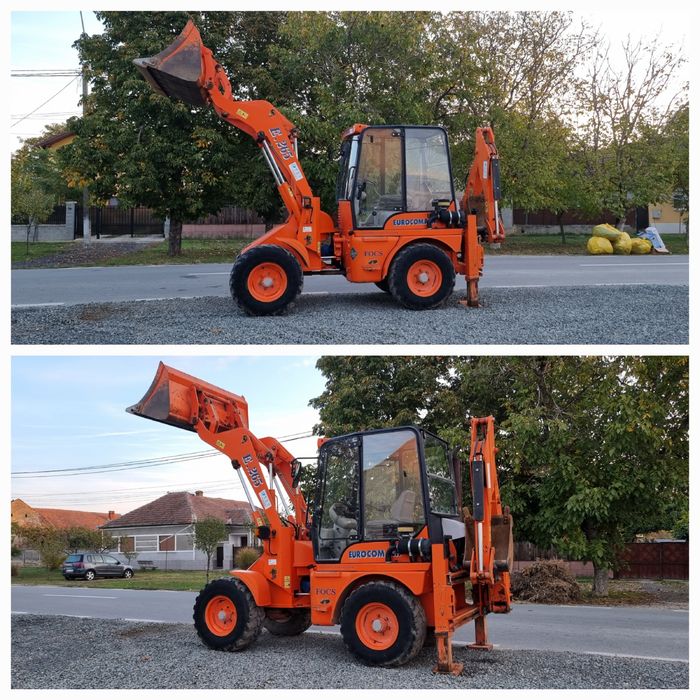 Midi  buldoexcavator EUROCOMACH  E 265  cu 1989h Mini  Buldo excavator