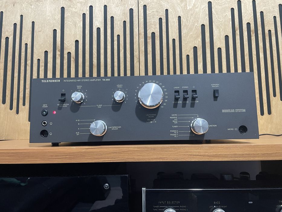 Vand / schimb amplificator vintage telefunken ta 350
