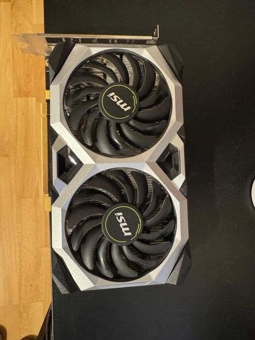 MSI GeForce GTX 1660 Ti Ventus XS 6G OC