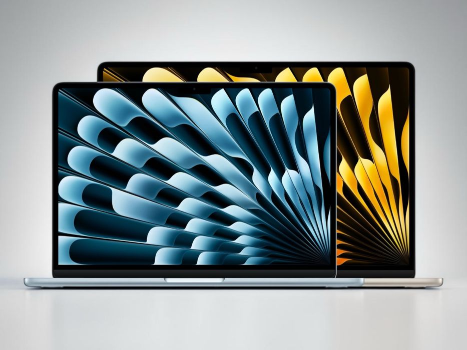 ЧИСТО НОВ! Apple MacBook Air 15" M5 16RAM 1TB Midnight / Silver / Starlight / Blue Гаранция! — миниатюра 1