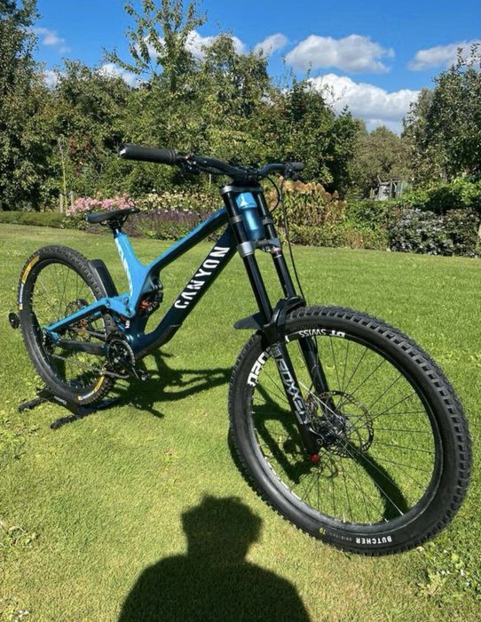 Canyon sender cf 7 Carbon (downhill nu enduro)