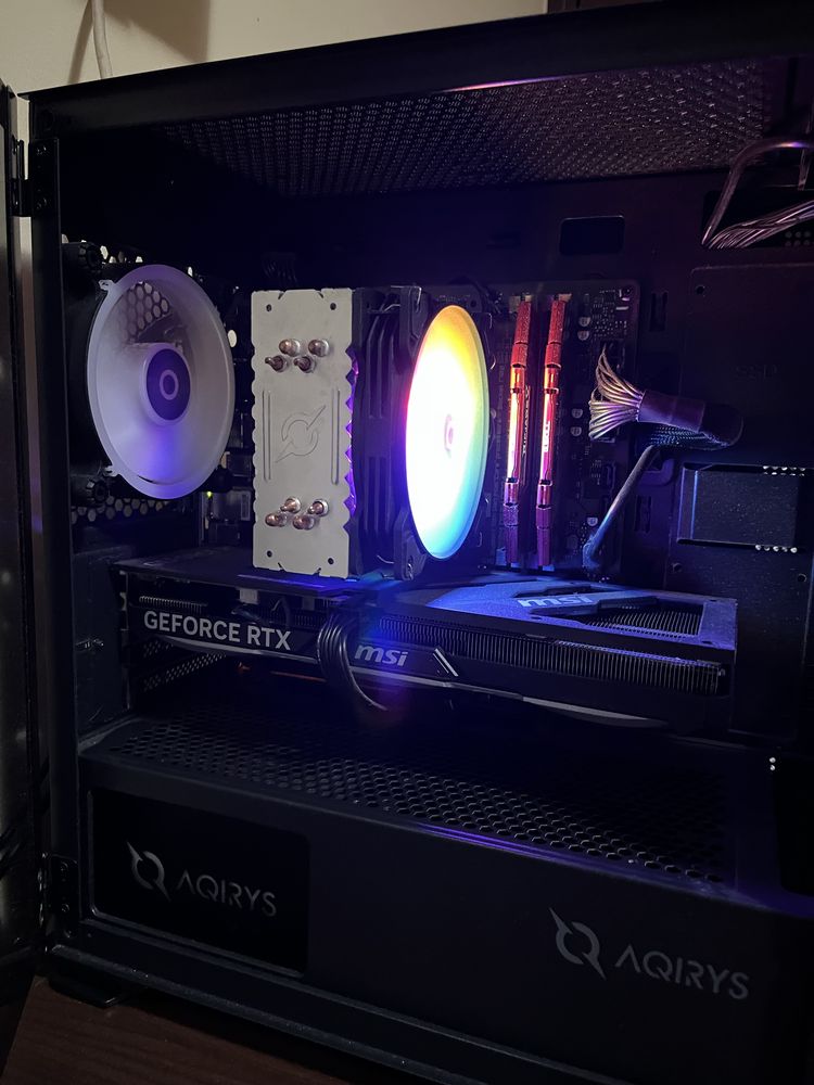 PC Gaming i5-12400F RTX 4060ti