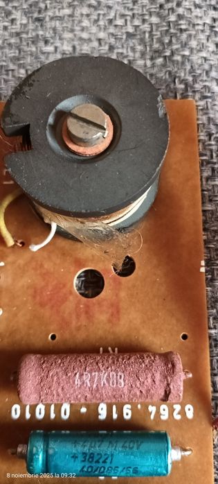 Filtre audio 2 cai RFT