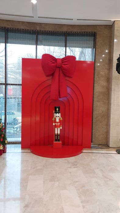 Новогодняя фотозона