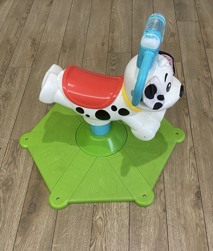Родео на Fisher price куче