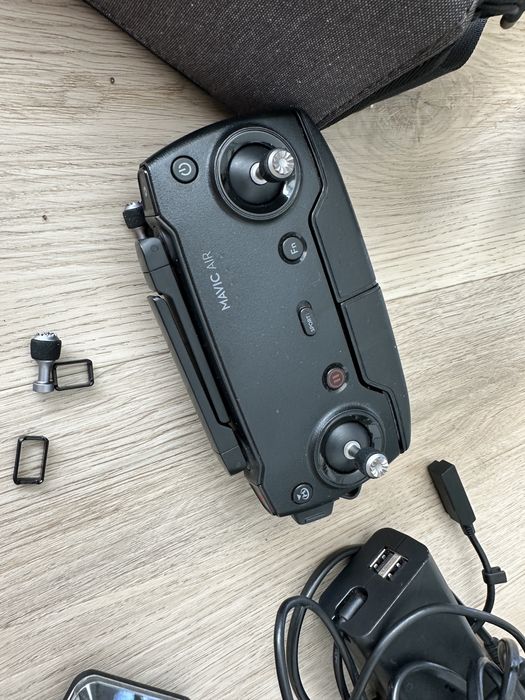 DJI Mavic Air Fly More Combo - stare impecabila + filtre ND Polar Pro
