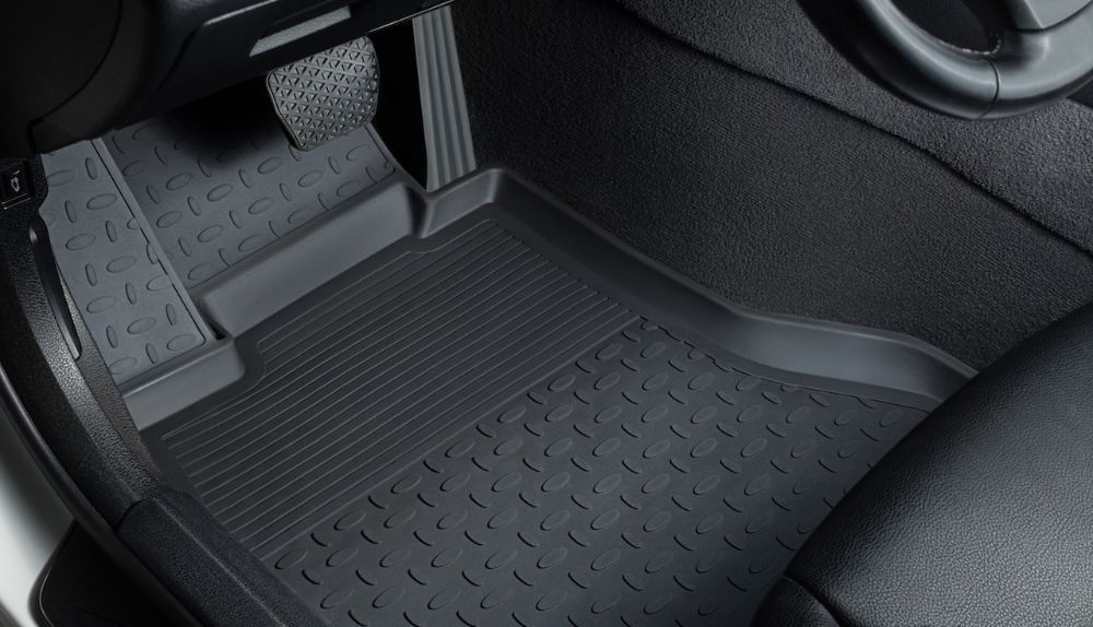 Covoare/Presuri cauciuc stil tip tavita VW Touareg 3 dupa 2019-prezent