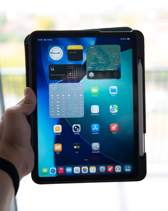 Apple Ipad Pro 11 inch M2 4th generation + Apple Pen 2 și husă