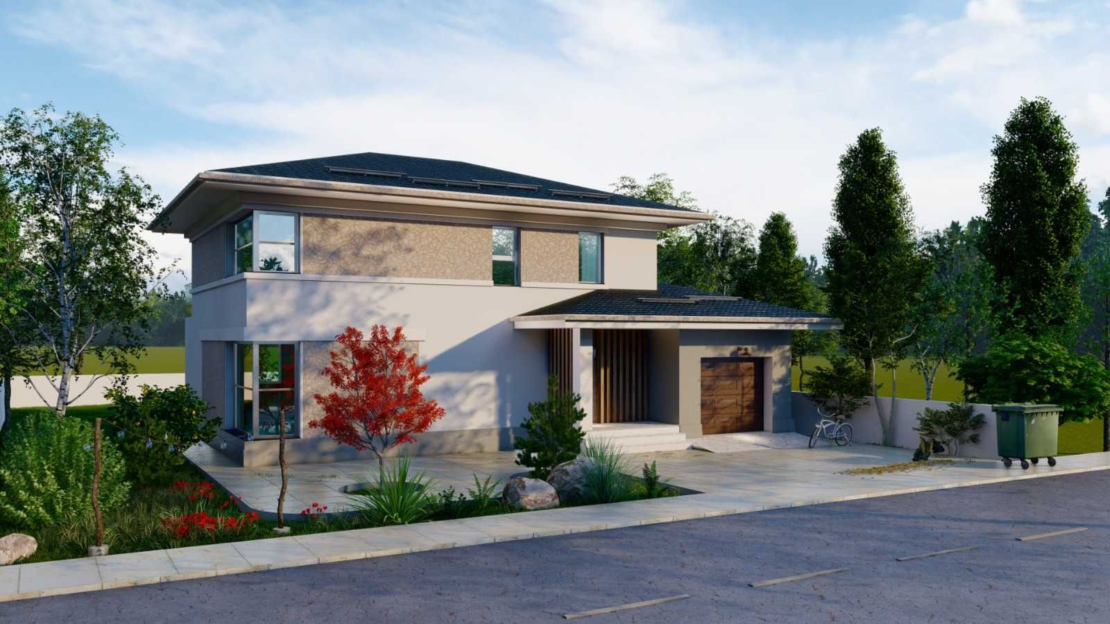 Arhitect. Birou cu servicii complete (arhi+rez+inst). 5-7000 lei
