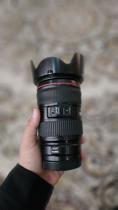 Obektiv 24 105  sotiladi  1/4 L IS 2 USM
