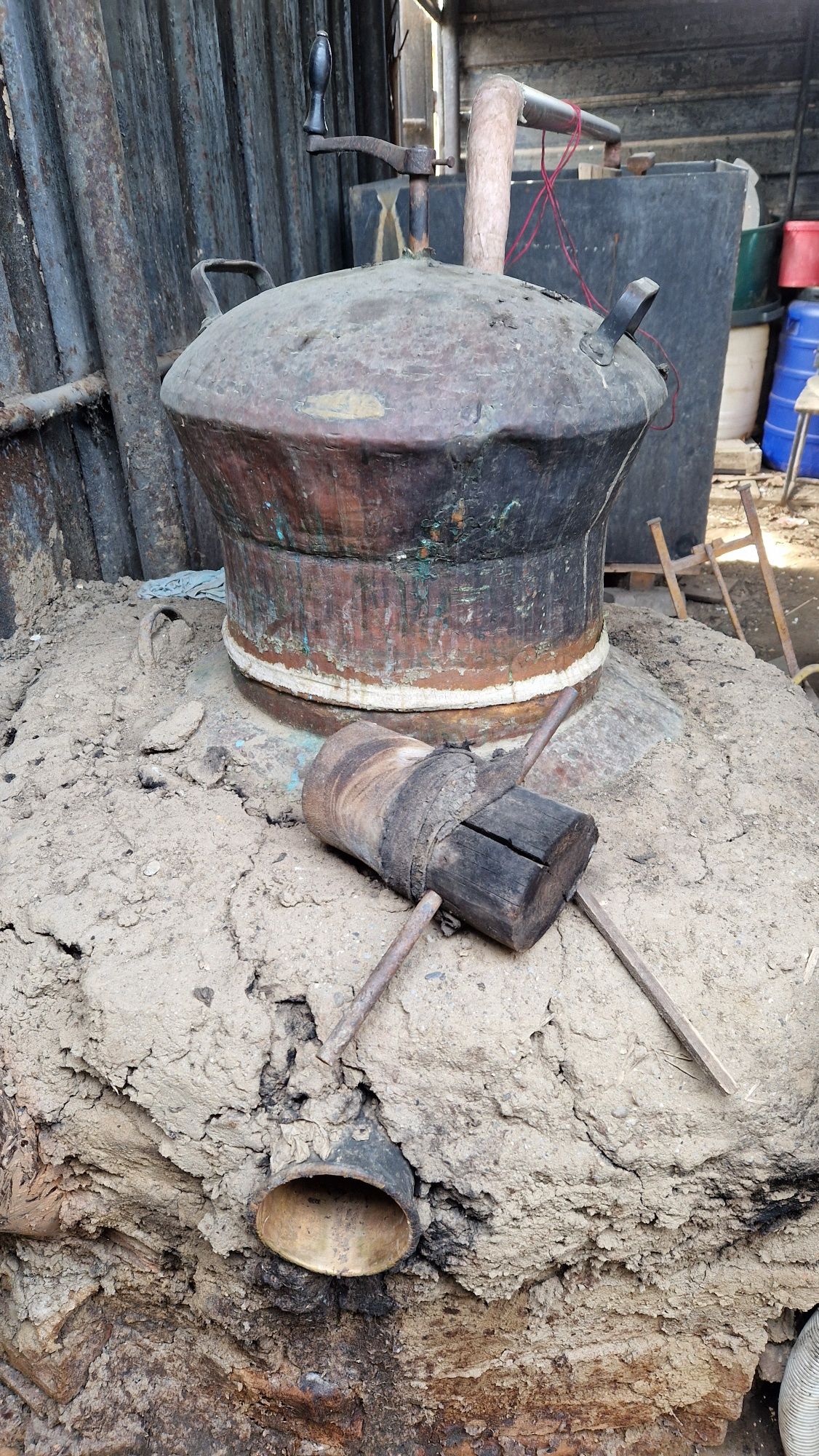 Cazan tuica 100 l