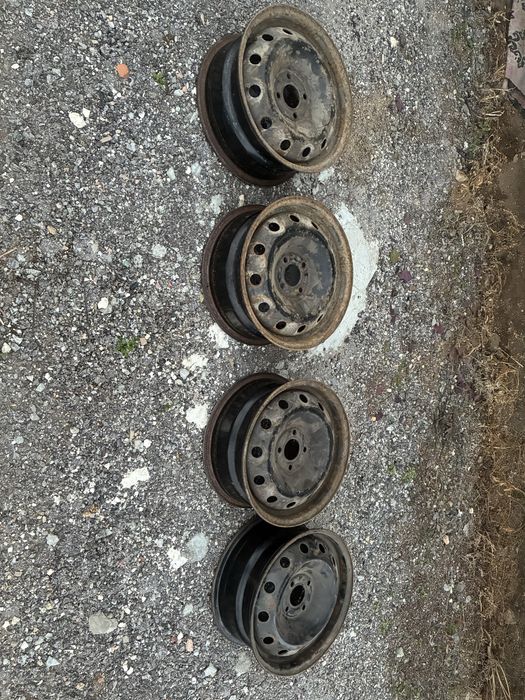 Стоманени джанти за Рено 15 цола