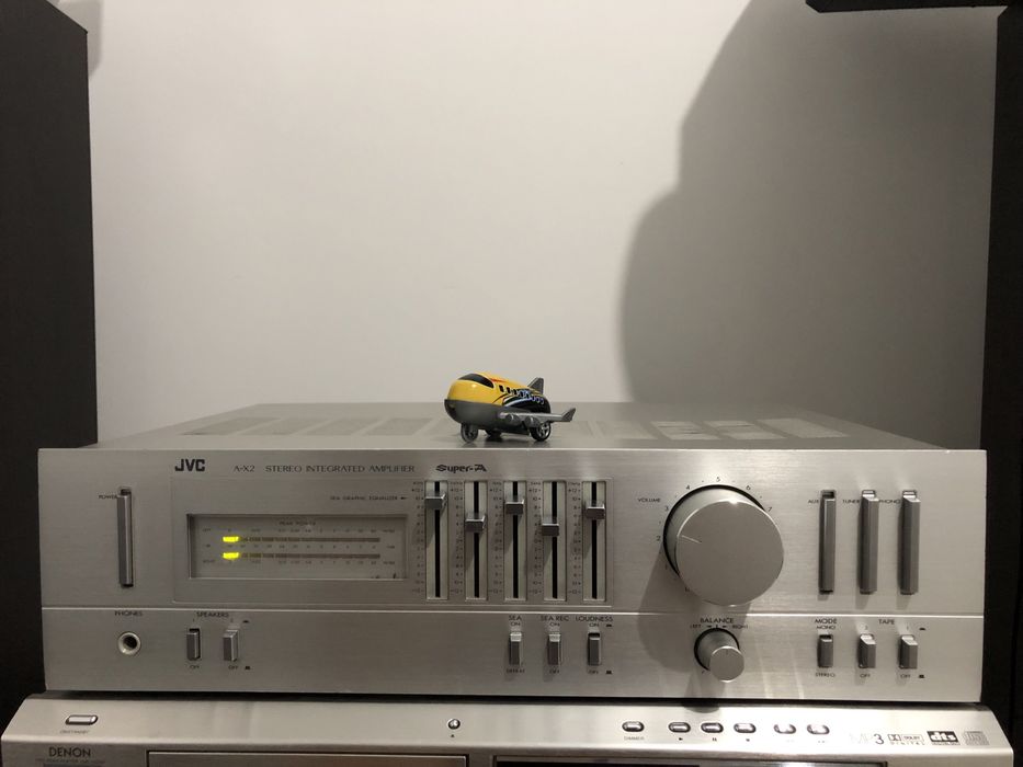 Amplificator stereo JVC A-X2 - sunet de exceptie