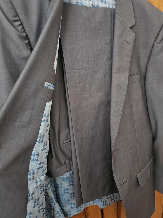 Costum bărbați gri – regular fit