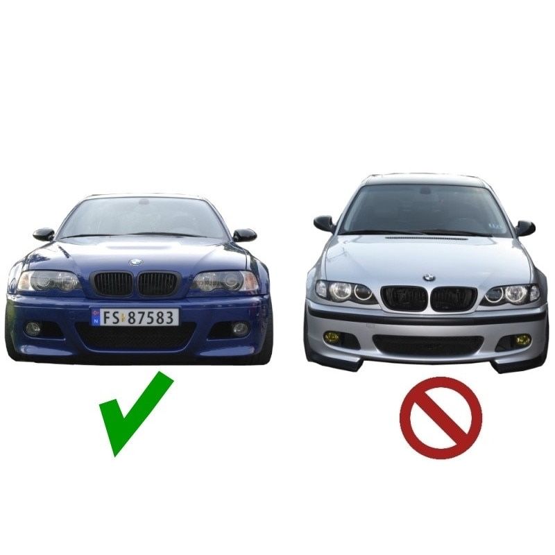 Ornamente proiectoare bmw e46