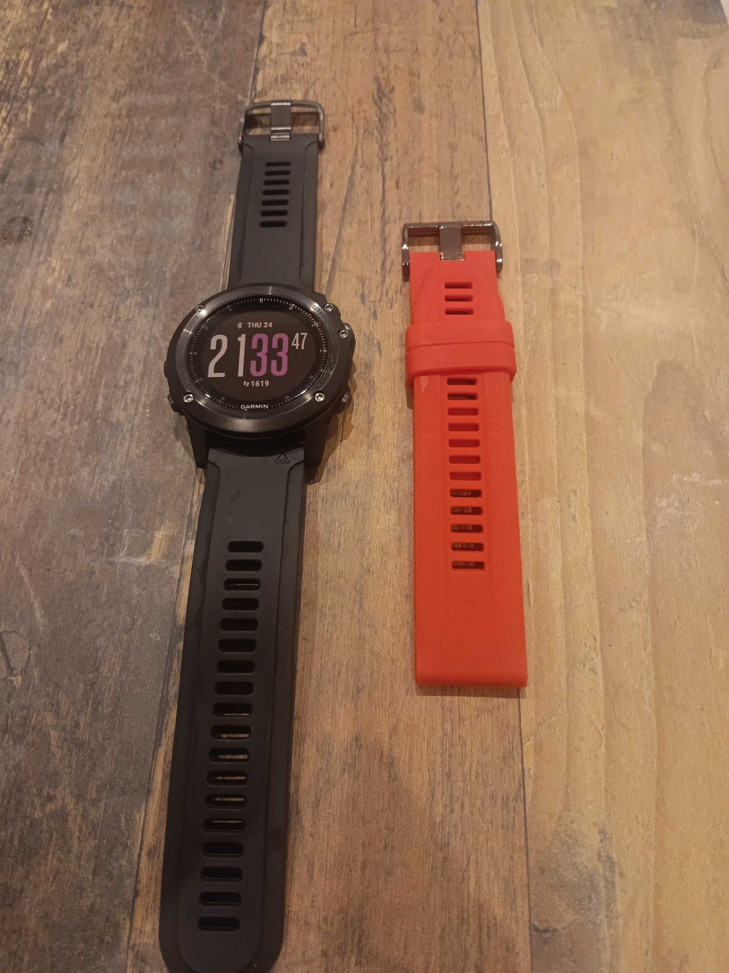 GARMIN FENIX 3HR Sapphire Edition50mm
