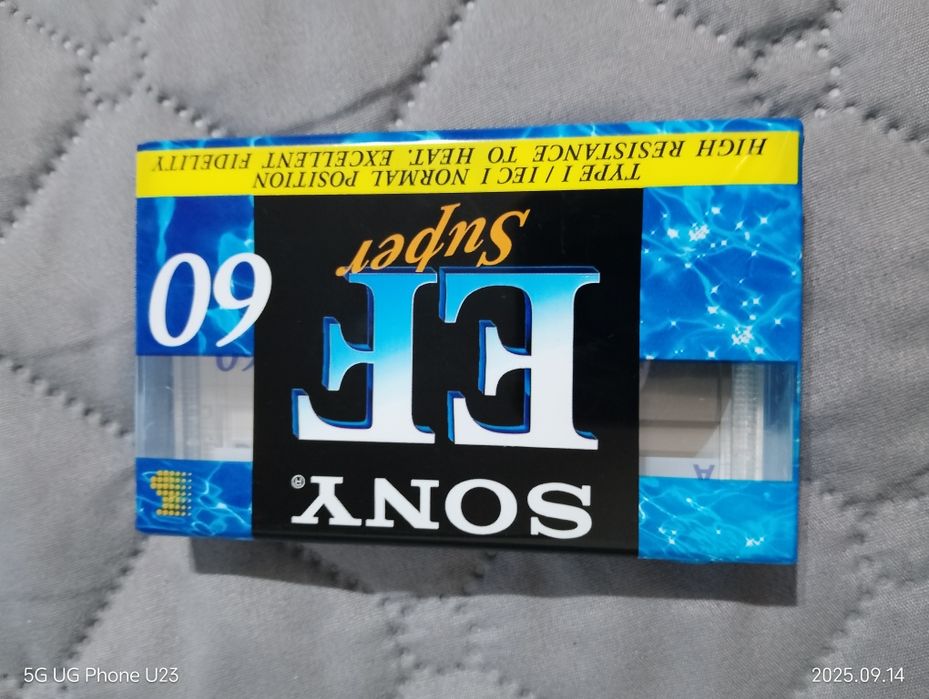 Нови аудио касети SONY