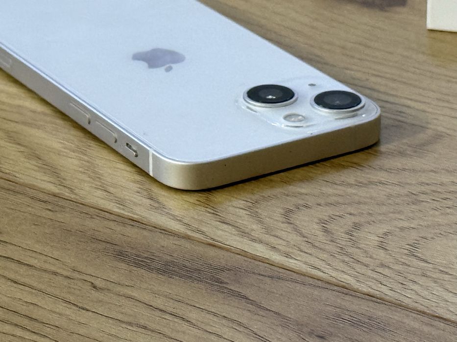 Бартер iPhone 13 mini white 128гб 100%