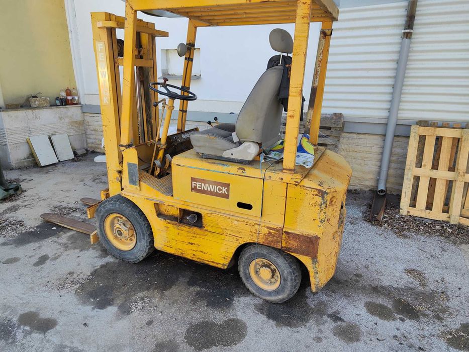 Дизелов Мотокар Fenwick  2 тона