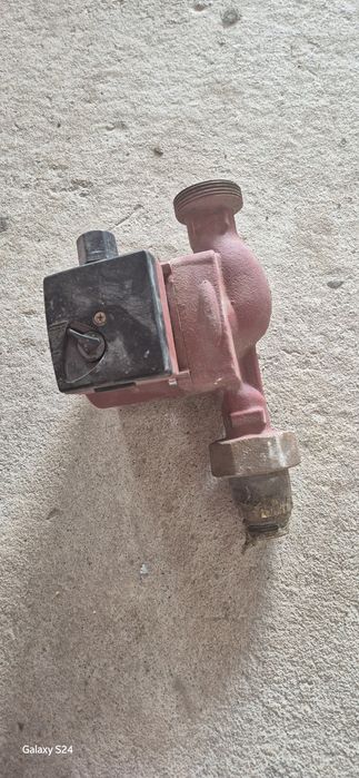 Pompa de recirculare