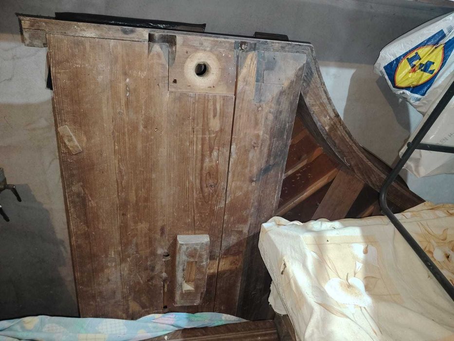 Pian clasic cu coada, dezmembrat