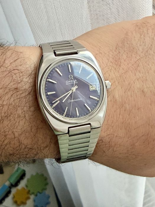 Ceas Omega Seamaster Automatic.Cal1012.Anul 1975