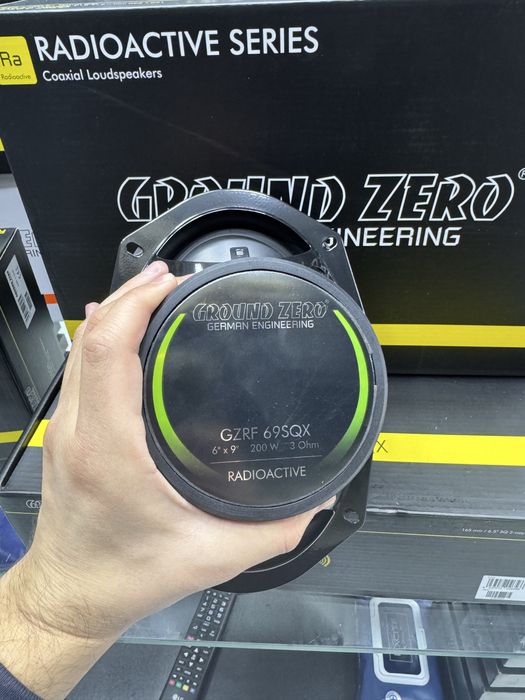 GROUND Zero gzr 69Sqx