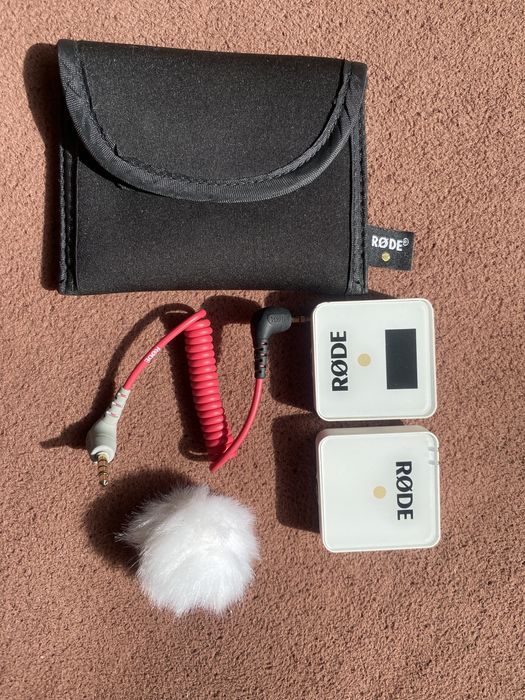 Безжичен микрофон брошка - Rode