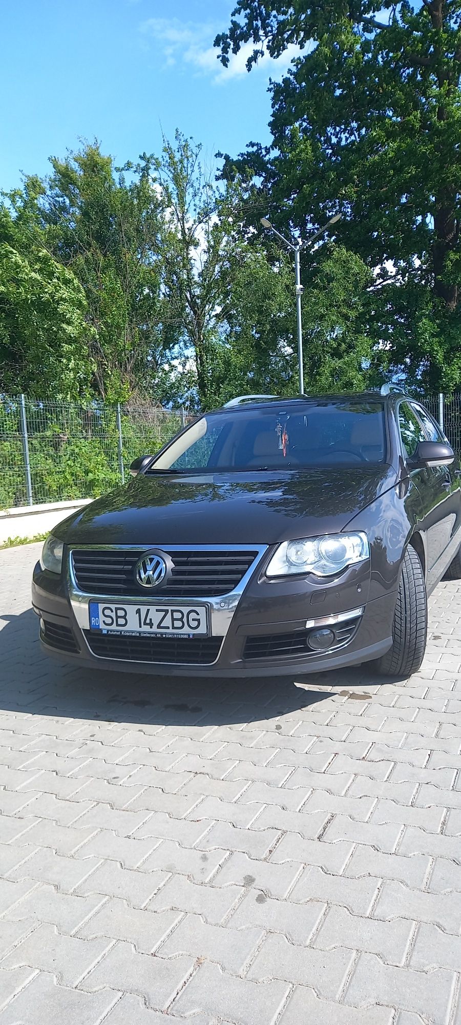 Vând vw Passat 2009 2l 170 de cai