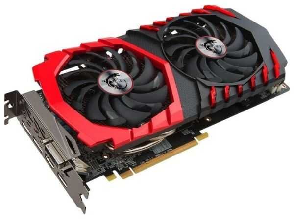 Видеокарта MSI GAMING 1070Ti 8GB GDDR5