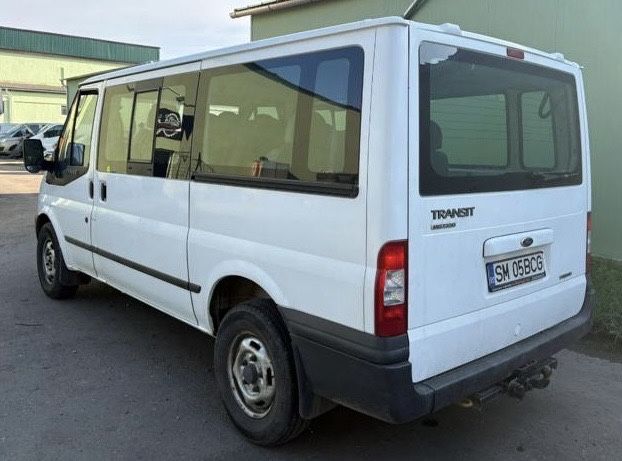 Ford Transit 8+1 Locuri 2.2 CDTi 125 Cp 2012 Euro 5/Accept variante!