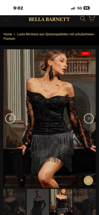 Рокля Bella Barnett