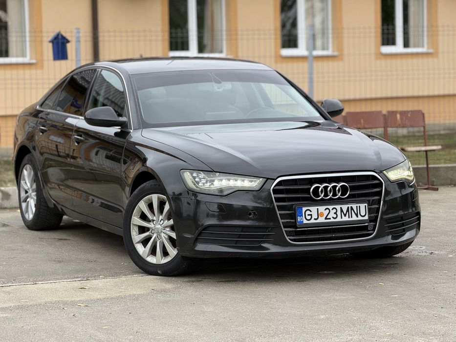 Audi A6 3.0 tdi 245 cp quattro automata stronic 7+1