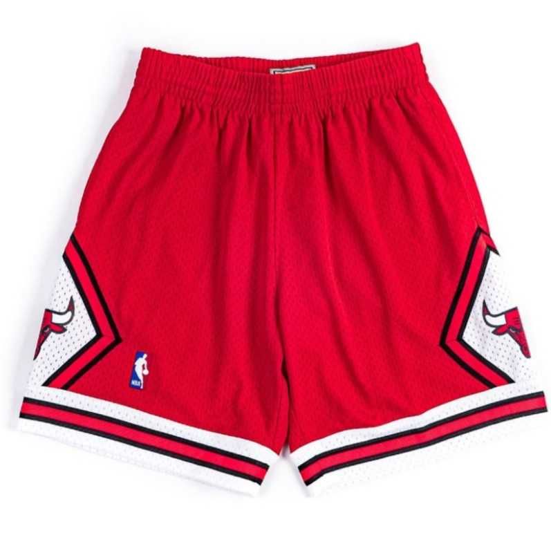 Short sort pantaloni scurti nba nike jordan mitchell ness bulls